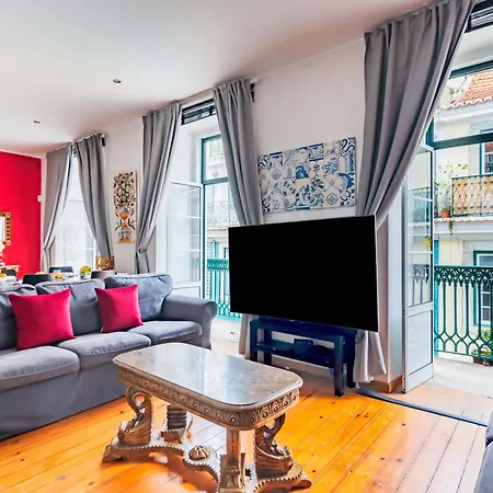 Douradores Downtown Flat Appartamento Lisbona