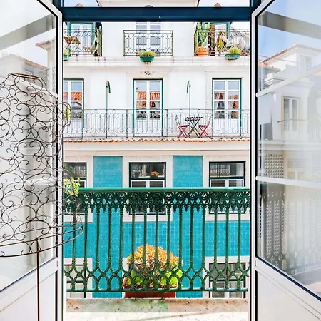 Douradores Downtown Flat * Lissabon
