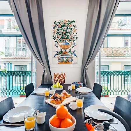 Apartment Douradores Downtown Flat Lissabon