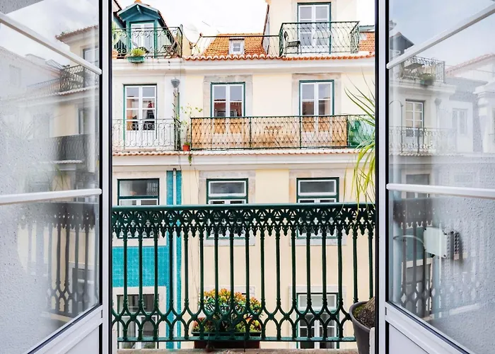 Douradores Downtown Flat Lisbona