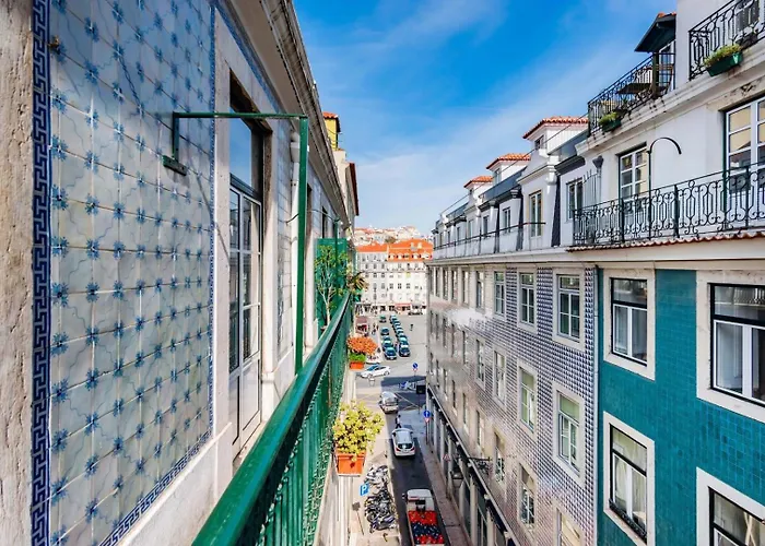 Douradores Downtown Flat * Lisbona