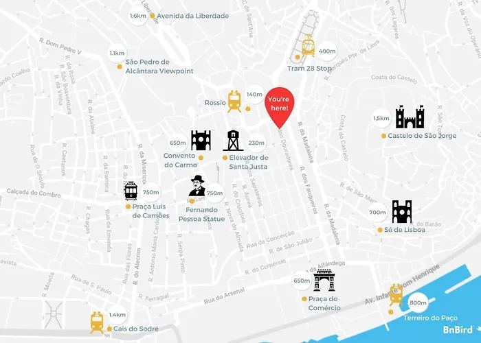 Douradores Downtown Flat